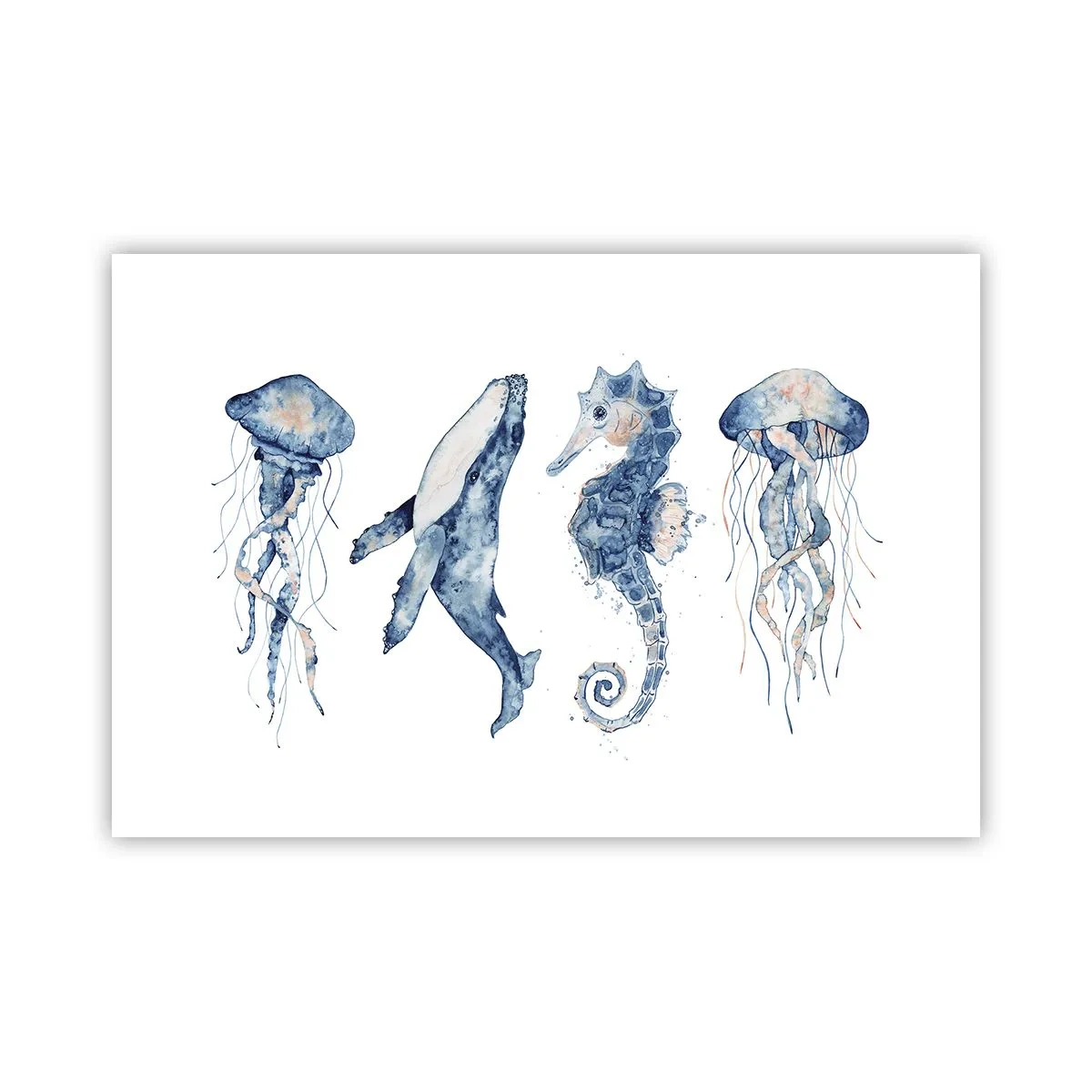 Affisch - Havets under - 91x61 cm
