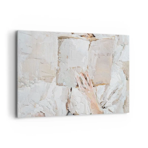 Canvastavla - Bild på duk - I en annan värld - 120x80 cm