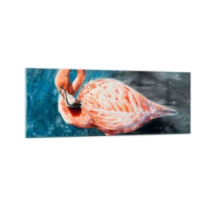 Glastavla - Bild på glas - Dekorativt till sin natur - 140x50 cm