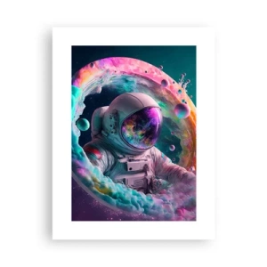 Affisch - Stjärnport - 30x40 cm