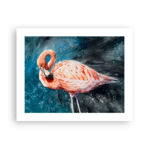 Affisch - Dekorativt till sin natur - 50x40 cm