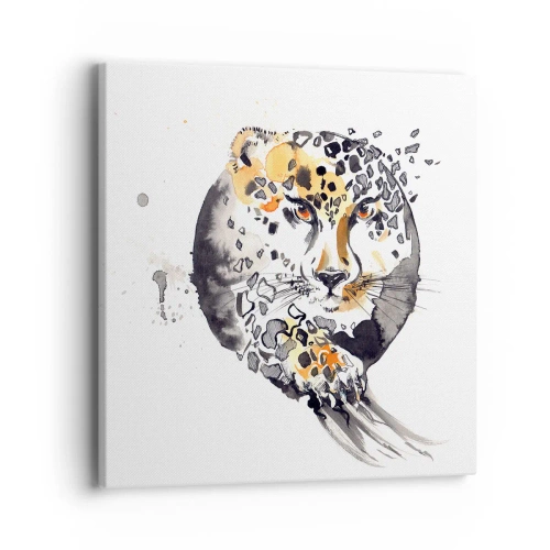 Canvastavla - Bild på duk - Farlig skönhet - 40x40 cm