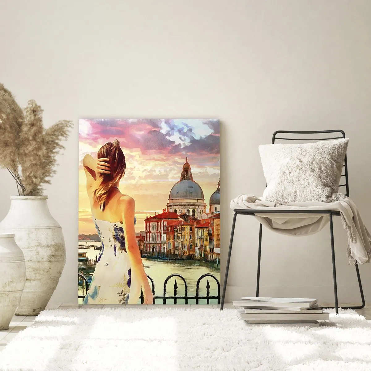 Glastavla - Bild på glas - Äventyr endast i ... - 80x120 cm