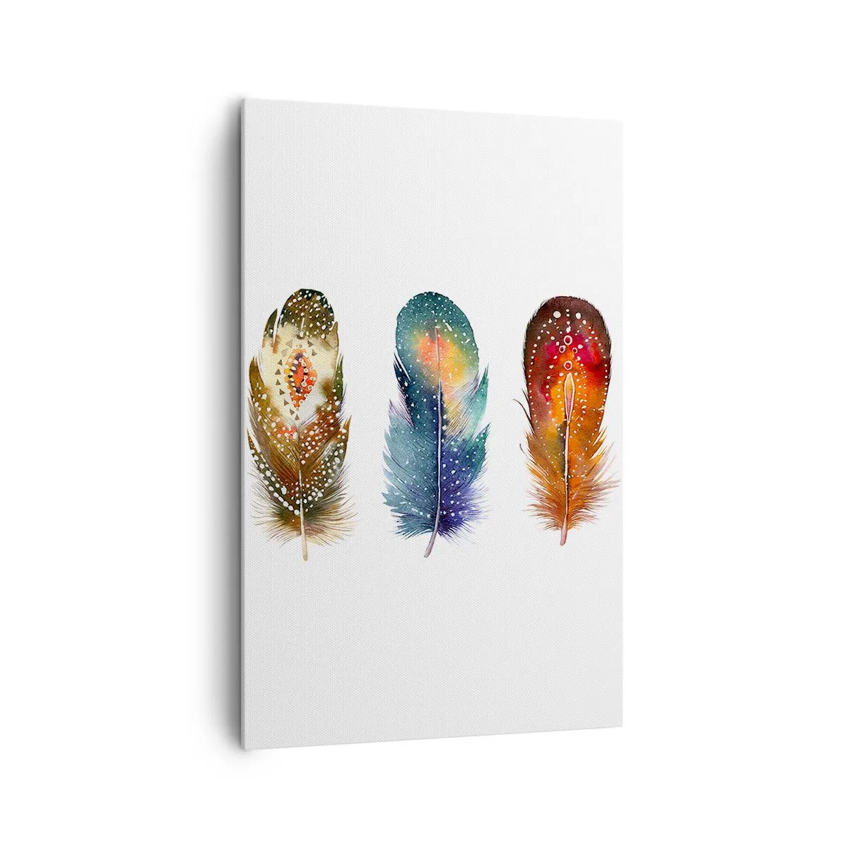 Canvastavla - Bild på duk - Ritualer, seder, hemligheter - 80x120 cm