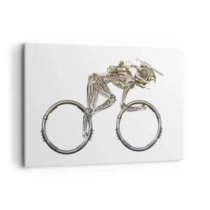 Canvastavla - Bild på duk - Underbar maskin - 120x80 cm