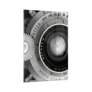 Glastavla - Bild på glas - En berättelse om Hollywood - 80x120 cm