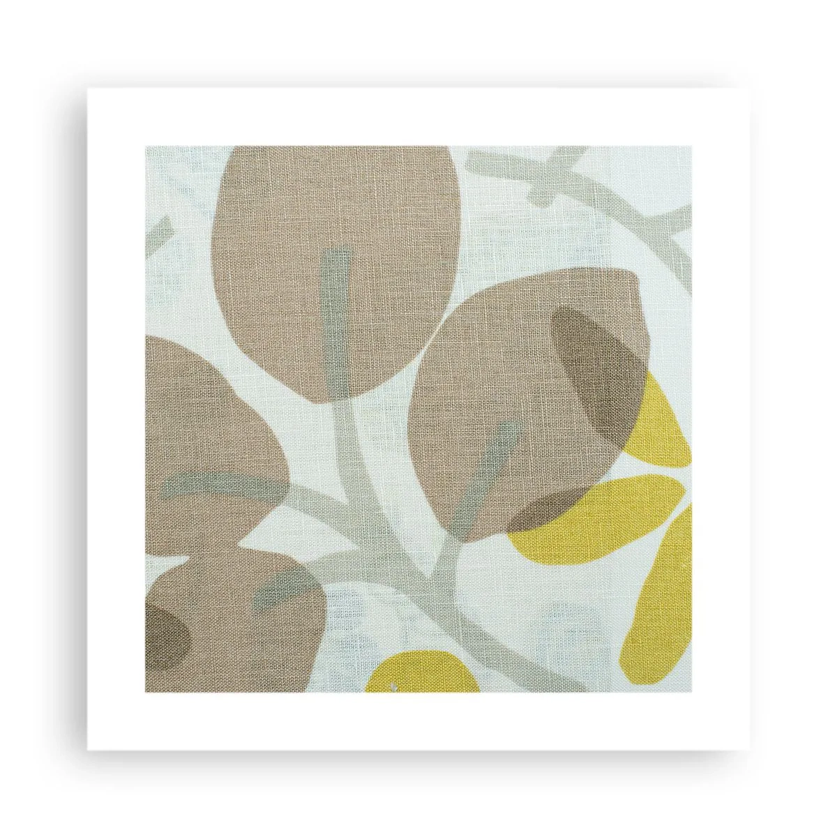 Affisch - Komposition i solskenet - 40x40 cm