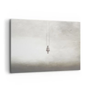 Canvastavla - Bild på duk - Barn i oss - 120x80 cm