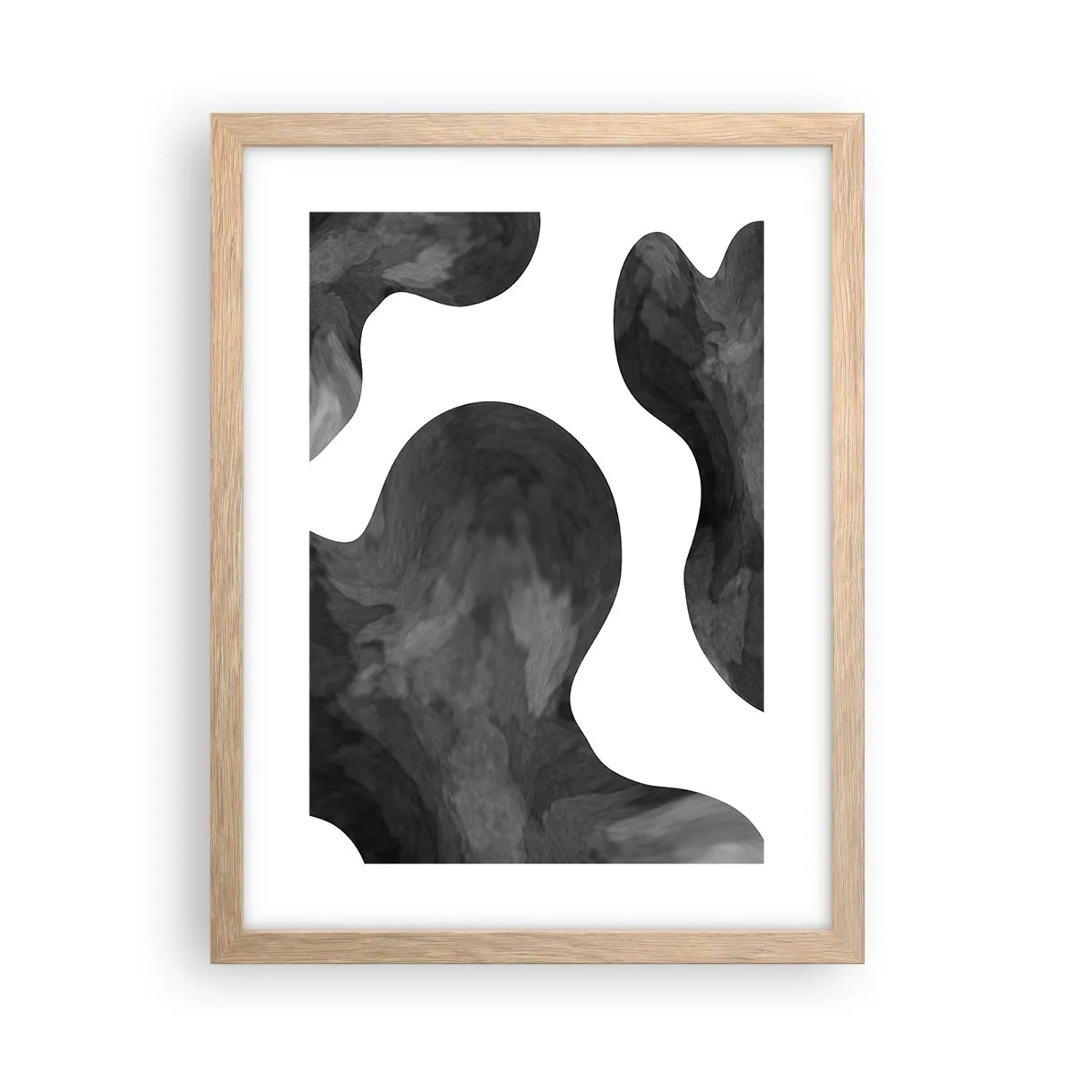 Affisch i ram av ljusek - Mjölkvägen - 30x40 cm