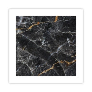 Affisch - Stenens interna liv - 40x40 cm