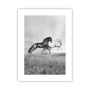 Affisch - Änglar och demoner - 30x40 cm