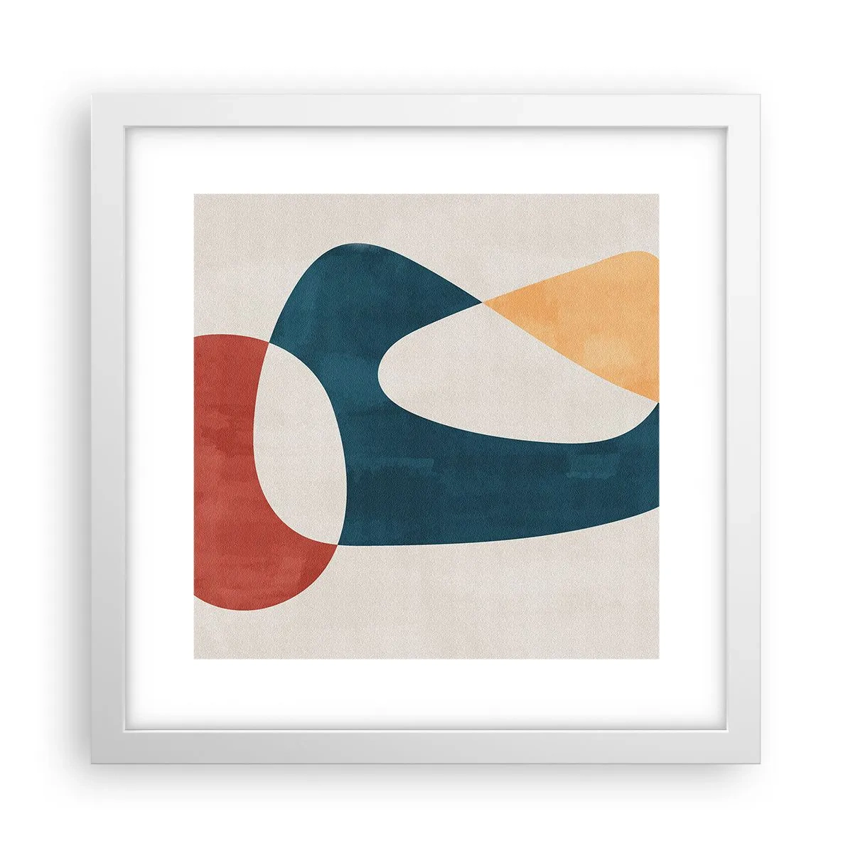 Affisch i vit ram - Influenser och metamorfoser - 30x30 cm