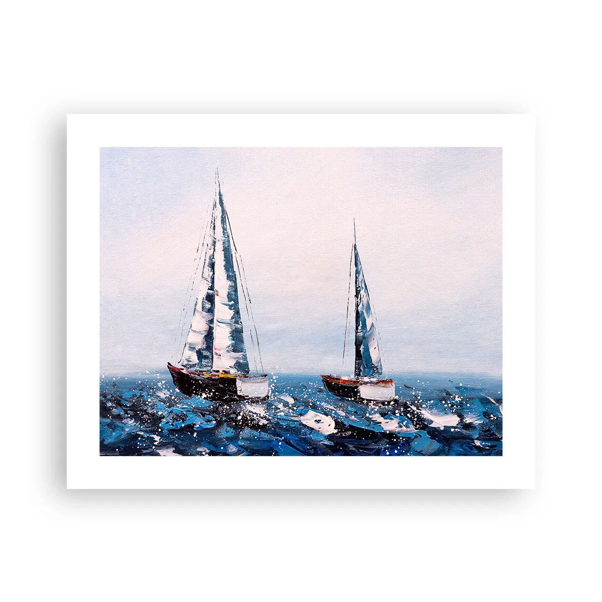 Affisch - Vindens broderskap - 50x40 cm