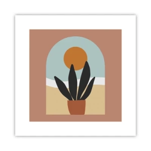 Affisch - Små glädje - 30x30 cm