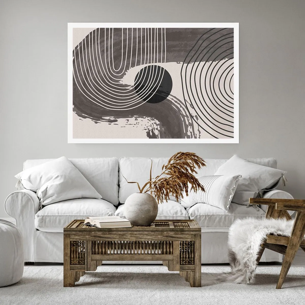 Affisch - Ovalen vinner - 40x30 cm