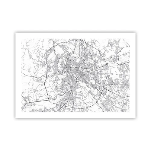 Affisch - Romersk ring - 70x50 cm