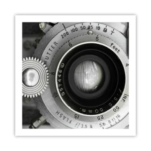 Affisch - En berättelse om Hollywood - 60x60 cm