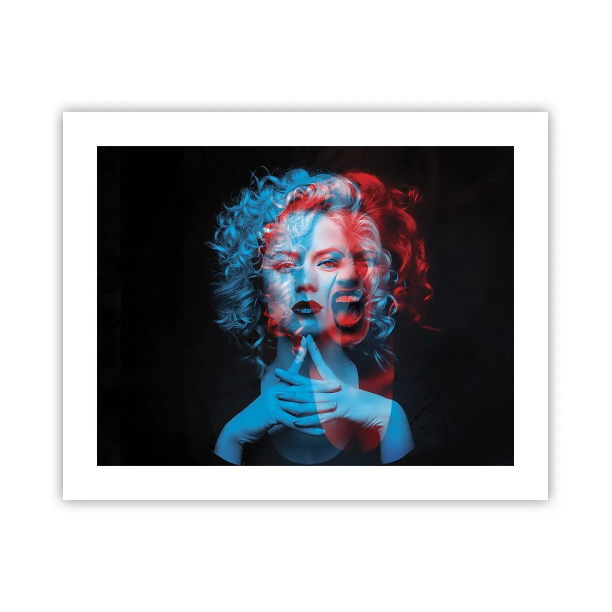 Affisch - Alter ego - 50x40 cm