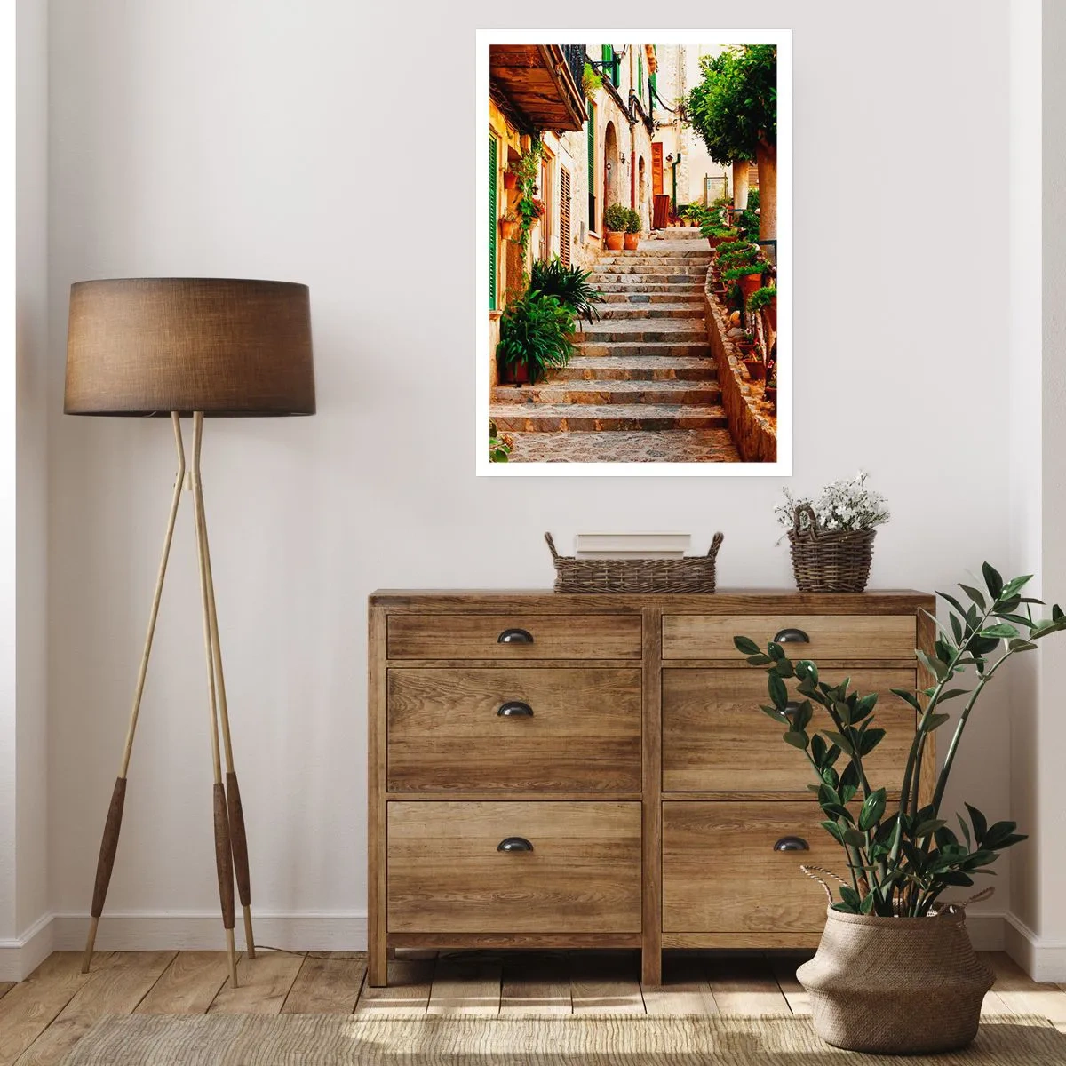 Affisch - Magin av en spansk semester - 50x70 cm