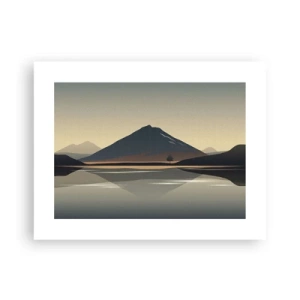 Affisch - Spegelbild - 40x30 cm