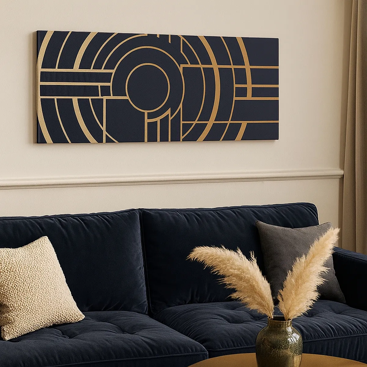 Canvastavla - Bild på duk - Sakernas gång - 30x30 cm