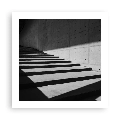 Affisch - Modernismens råa skönhet - 50x50 cm