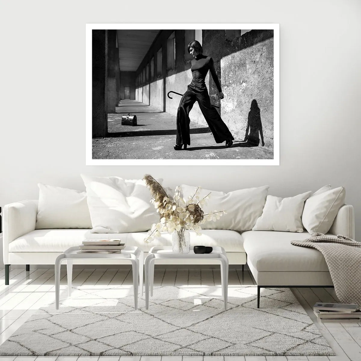 Affisch -  Stadselegans - 100x70 cm