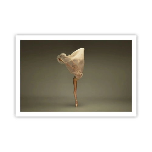 Affisch - Den lyfter snart - 91x61 cm