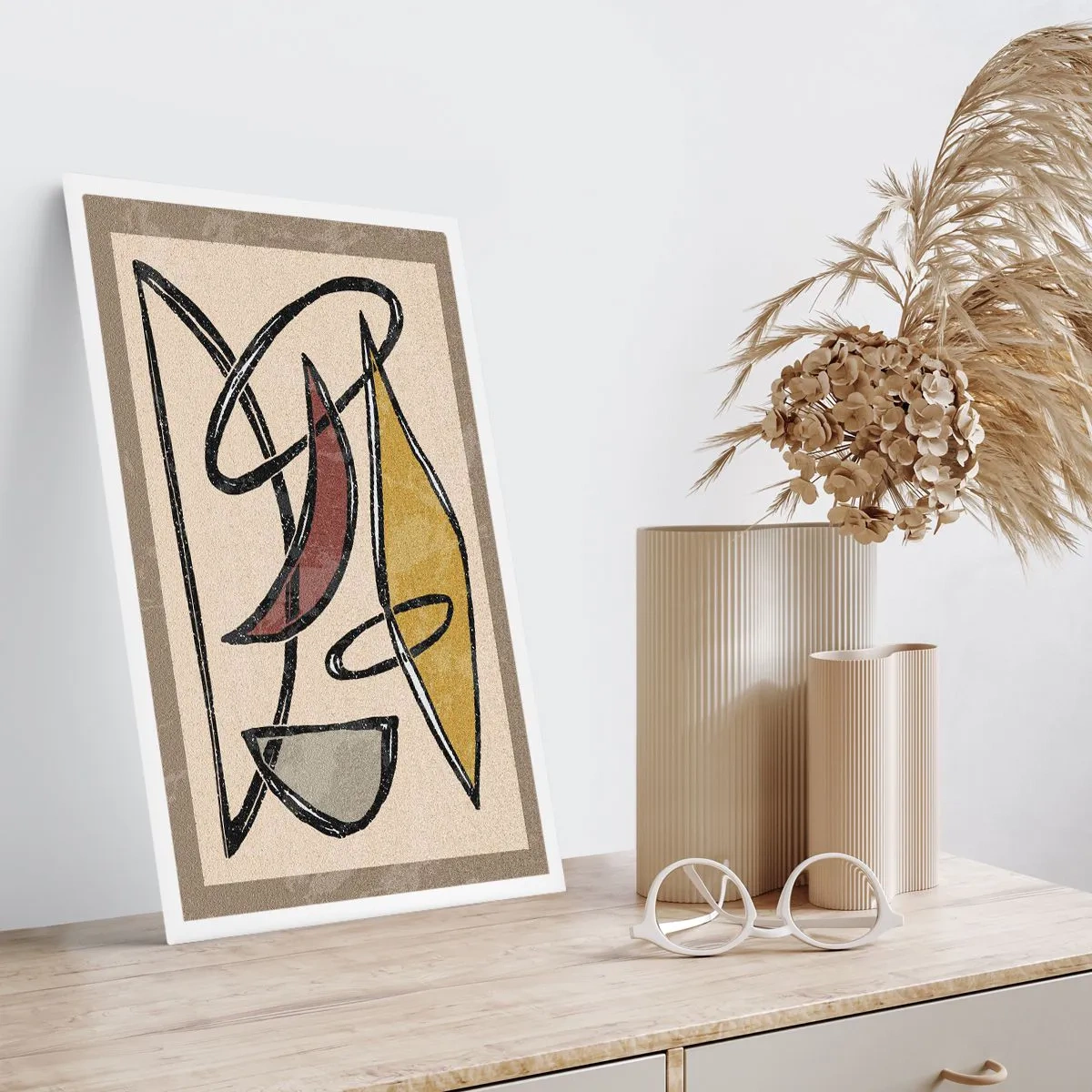 Affisch - Vertikaler och nivåer - 61x91 cm