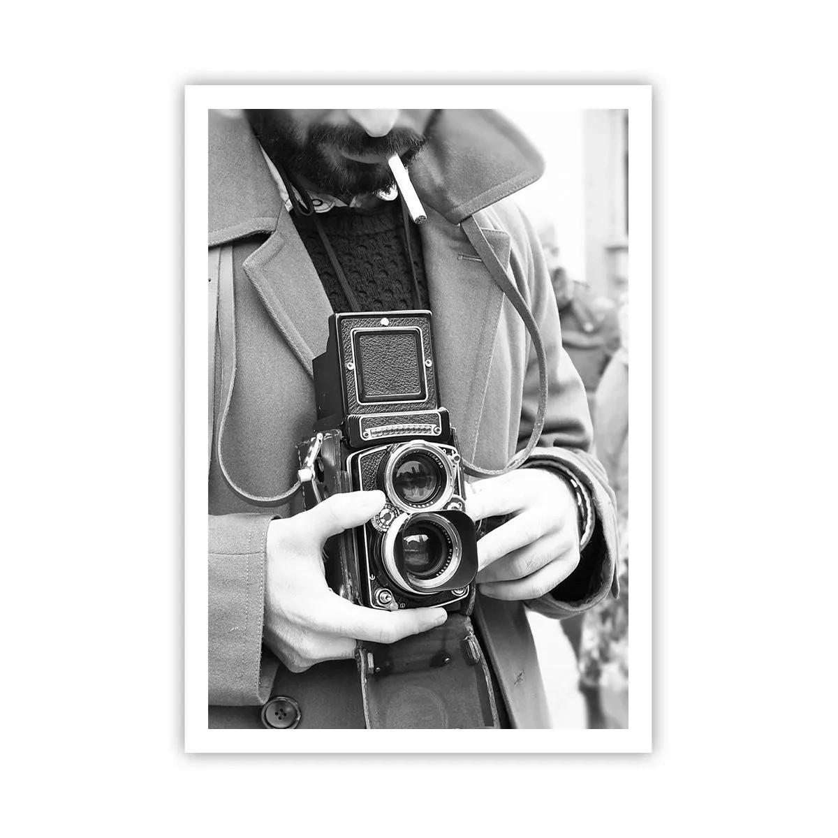 Affisch - I retrostil - 70x100 cm