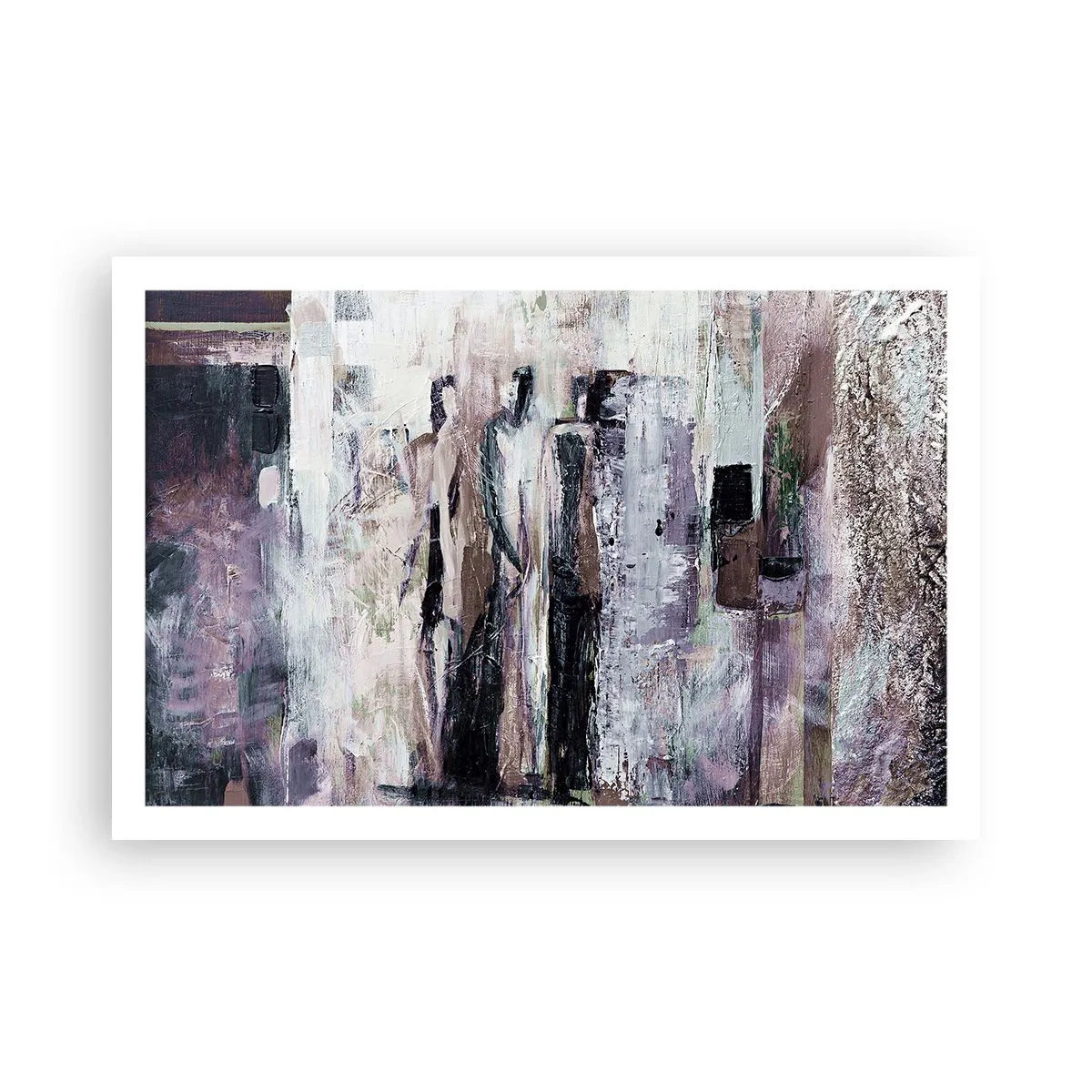 Affisch - De mystiska tre - 91x61 cm