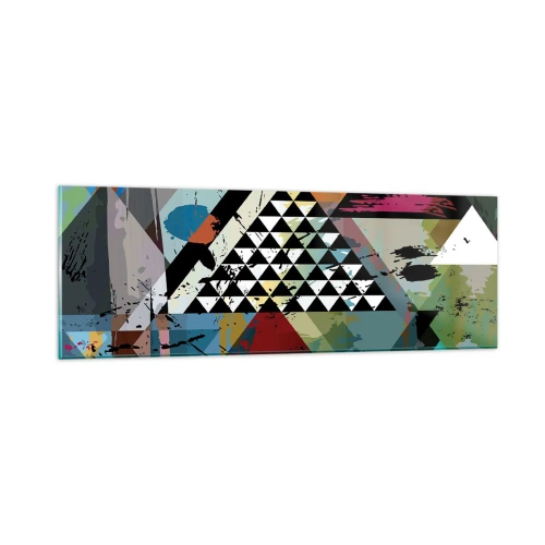 Glastavla - Bild på glas - Det är så enkelt - 90x30 cm