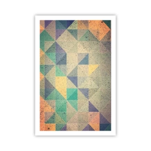 Affisch - Trianglarnas republik - 61x91 cm
