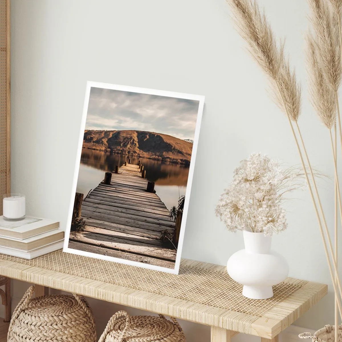 Affisch - Ett landskap i tystnad - 70x100 cm