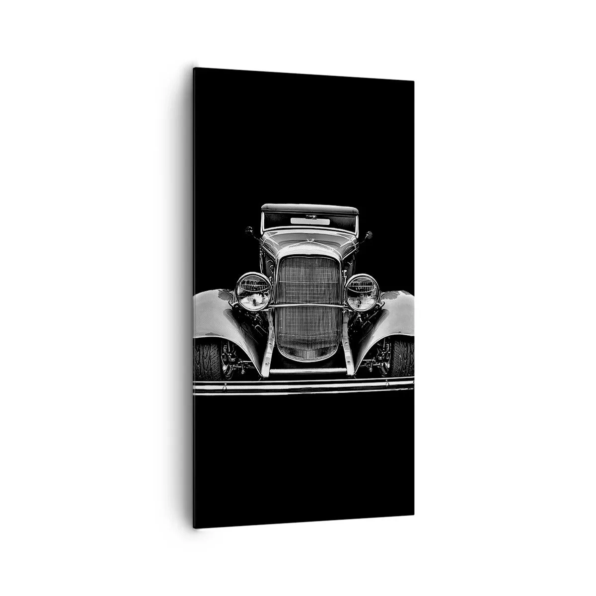 Canvastavla - Bild på duk - En sann gentleman - 65x120 cm