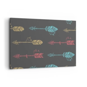 Canvastavla - Bild på duk - I ordning - 120x80 cm