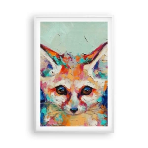 Affisch i vit ram - Är ni redo för mig? - 61x91 cm