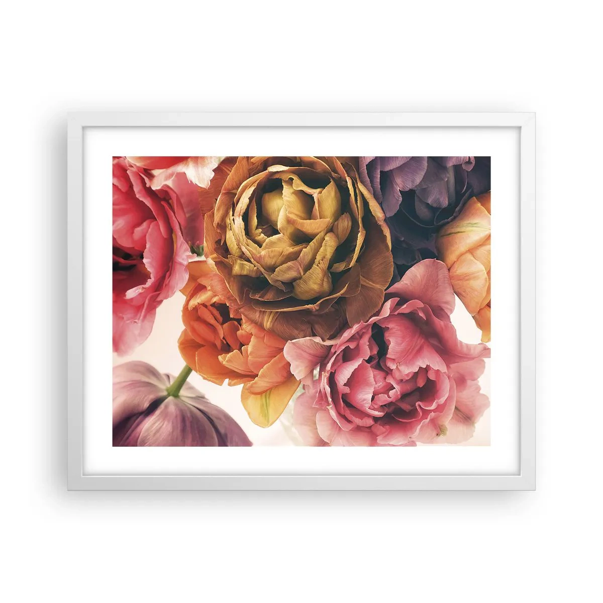 Affisch i vit ram - Livets högtid - 50x40 cm