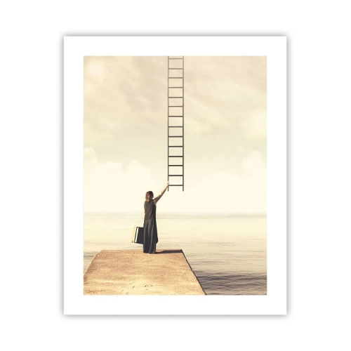 Affisch - Magisk resa - 40x50 cm