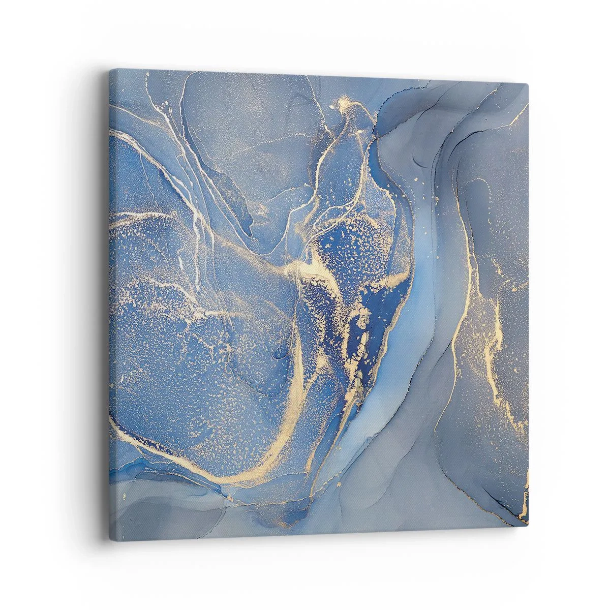 Canvastavla - Bild på duk - Gulddamm - 40x40 cm