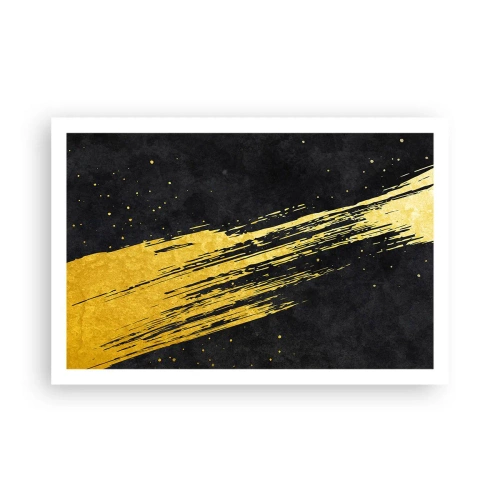 Affisch - Hoppa in i hyperrymden - 91x61 cm
