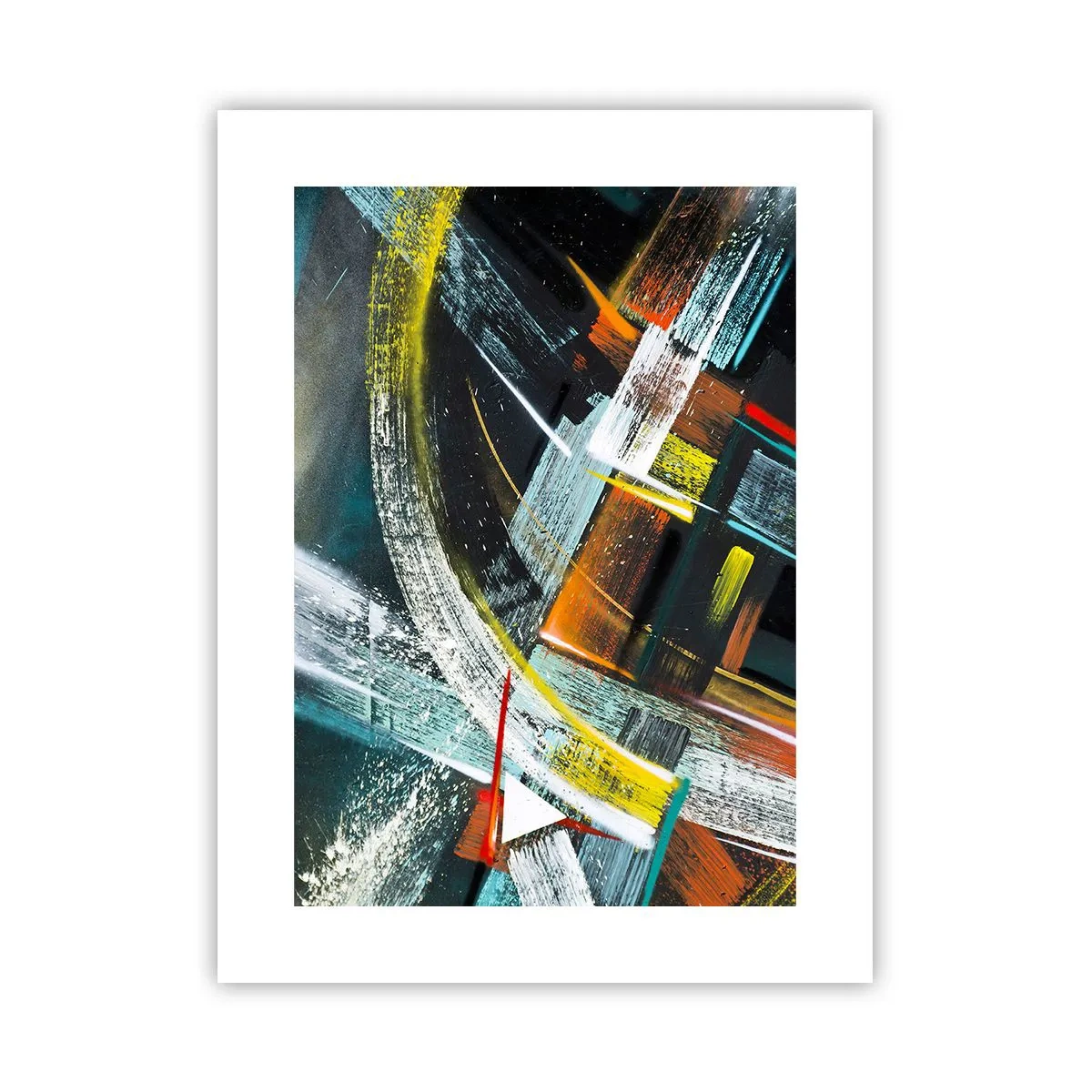 Affisch - Rörelsens energi - 30x40 cm