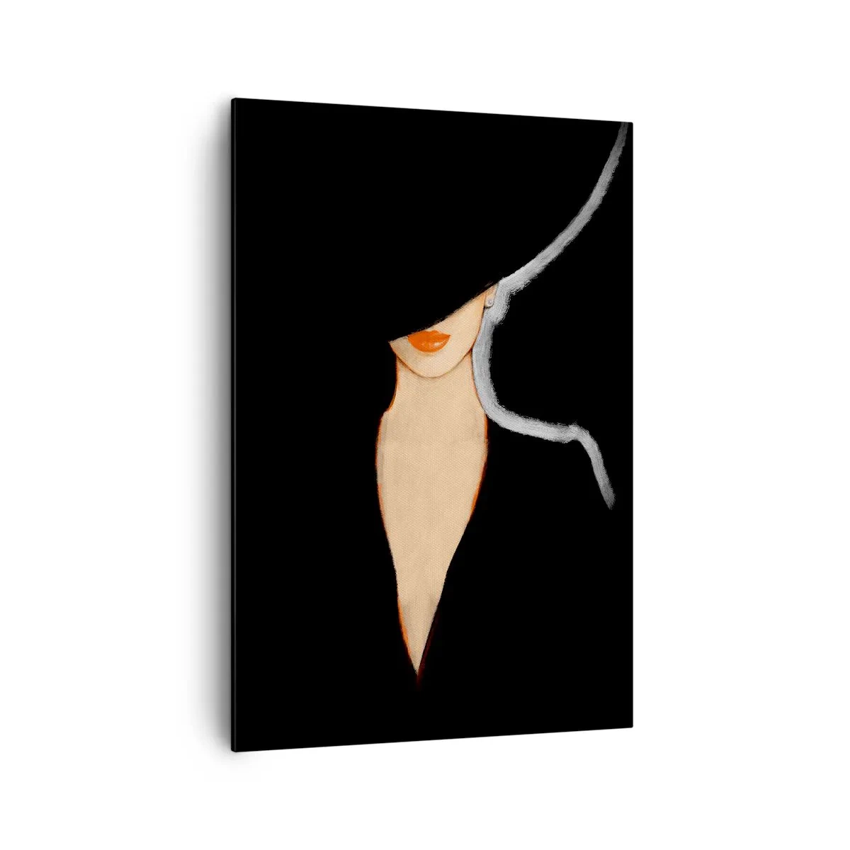 Canvastavla - Bild på duk - Elegans och stil - 70x100 cm