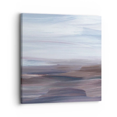 Canvastavla - Bild på duk - Element: vatten - 30x30 cm