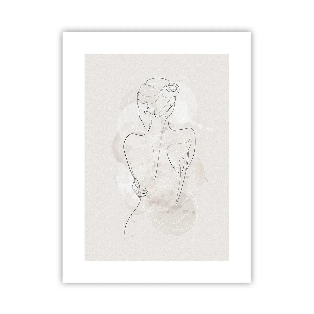 Affisch - Som ett känsligt instrument - 30x40 cm