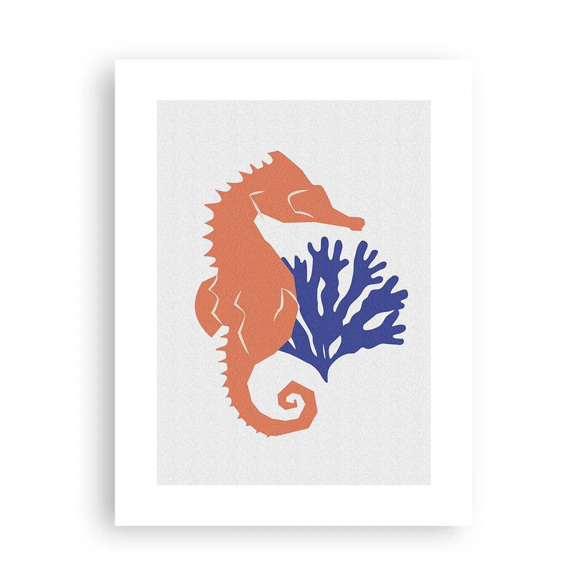 Affisch - På en äng under vattnet - 30x40 cm