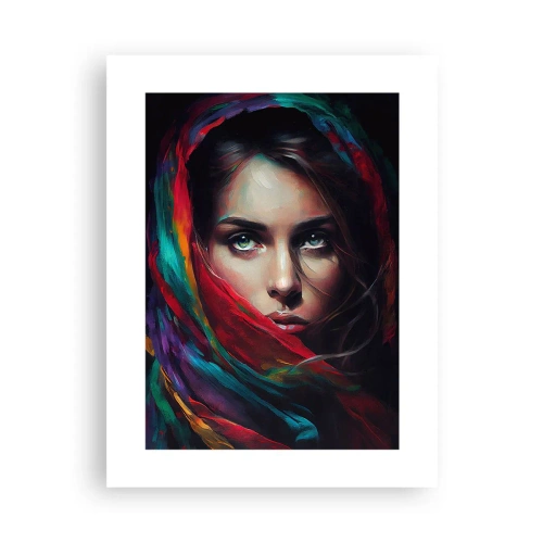 Affisch - Grönögd hemlighet - 30x40 cm