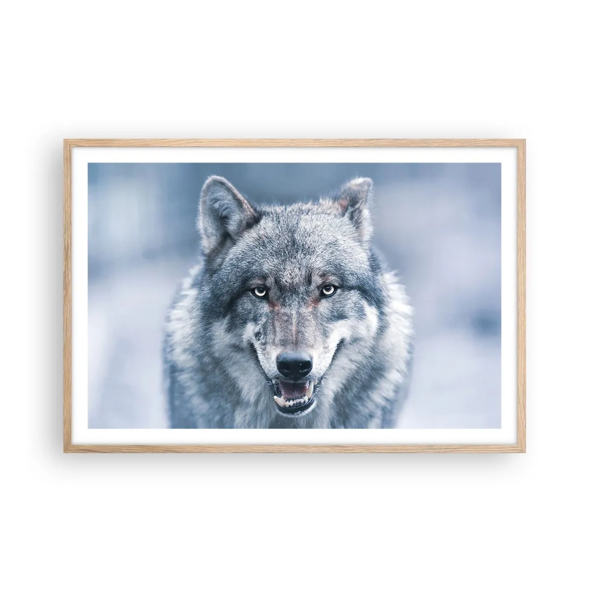 Affisch i ram av ljusek - Tar du utmaningen? - 91x61 cm