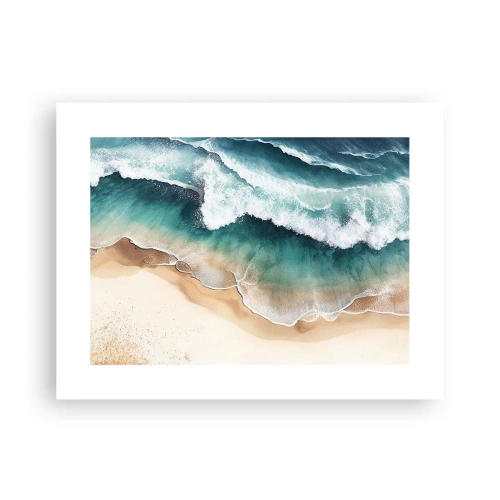 Affisch - Ett evigt möte - 40x30 cm