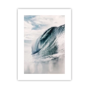 Affisch - Vattentopp - 30x40 cm